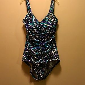 Women’s One Piece Swimsuit 2XL